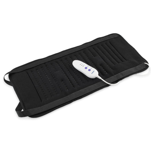 Conair Comfort Heating Pad cover shown for a soothing at-home session.