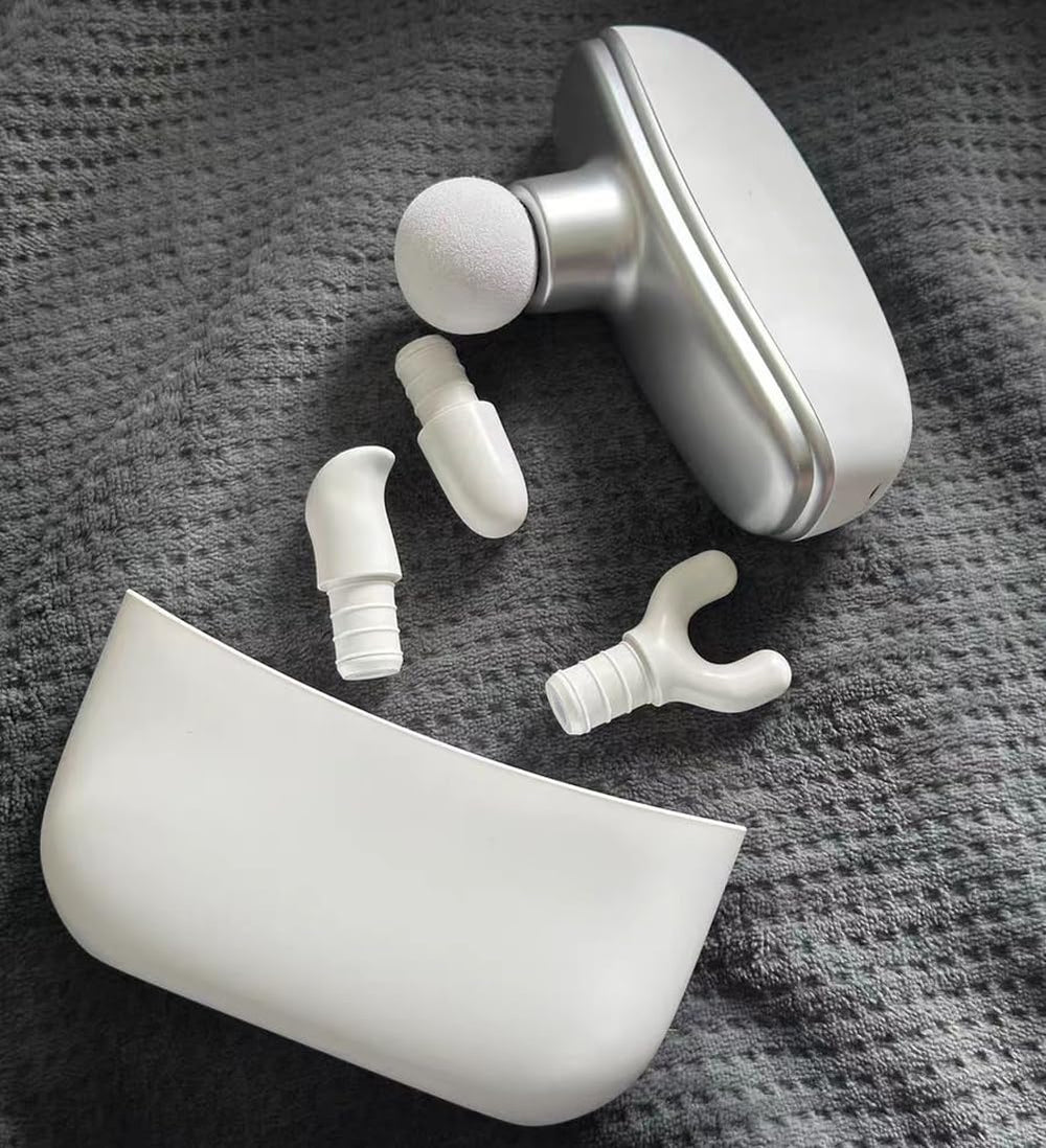 CondGood mini massage gun is compact and travel friendly for gym or office.