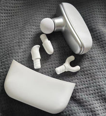 CondGood mini massage gun is compact and travel friendly for gym or office.