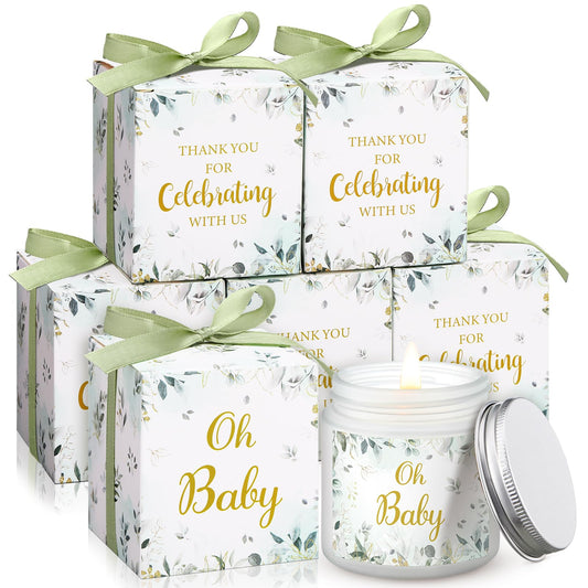 Conelist lavender candle 4oz, ideal for baby shower prizes and ambiance