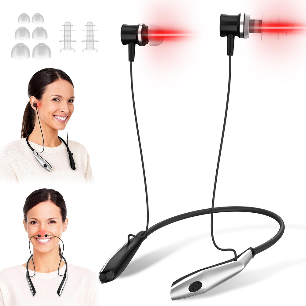 CONNOVA 2-in-1 red light device for ears and nose offering targeted relief.
