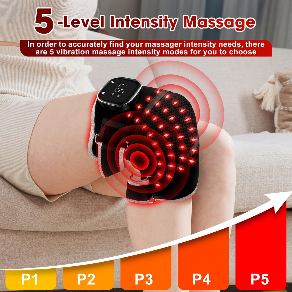 Connova knee brace with 3000mAh battery for wireless operation.