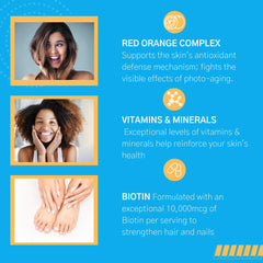Consult Beaute Caps Pro lab facilities symbol indicating GMP FDA-audited quality.