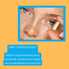 Consult Health Age Proof capsules on a light surface for daily routine