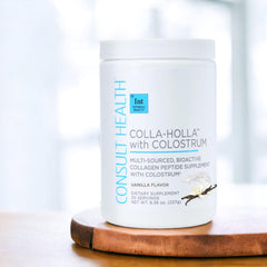 Consult Health Colla-Holla vanilla aroma captures inviting scent
