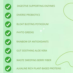 Consult Health Gut-Duction powder scoop ready to mix for a convenient daily boost.