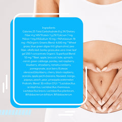 Consult Health Gut-Duction probiotics and enzymes blend to support digestion.