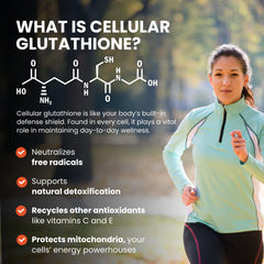 Continual-G Glyteine skincare glow vibe in a radiant shot.