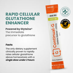 Visual emphasizing Continual-G immune-support benefits in daily life.