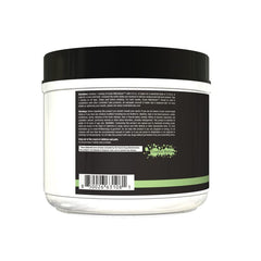Serving cup ready after mixing Green MAGnitude for cardio and lifting sessions