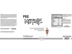 CONTROLLED LABS PROMORE nutrition facts label highlights 94% sugar-free formula.