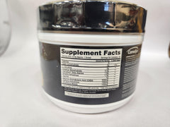 Serving size and scoop included for White Wire preworkout.