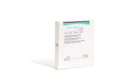 ConvaTec DuoDERM Control waterproof dressing protects wounds during activity.