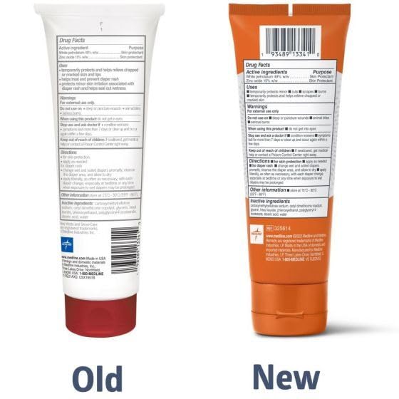 Close-up of ConvaTec Remedy paste texture forming a protective layer.