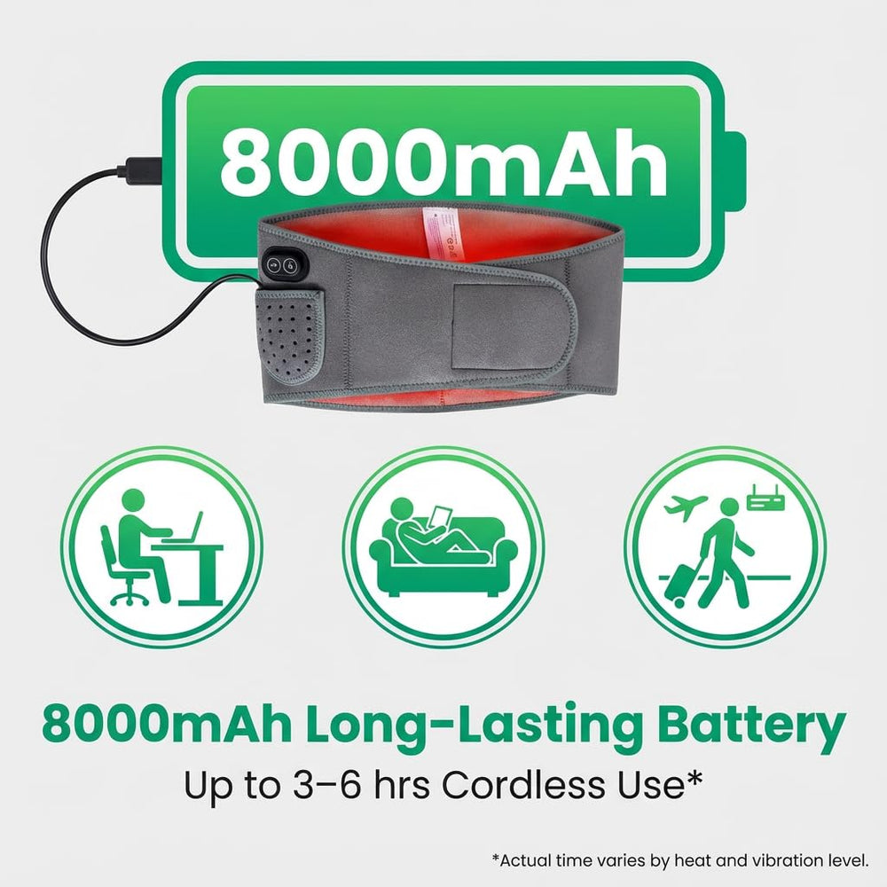 COOLOGIN heat level control highlights adjustable warmth for tailored comfort