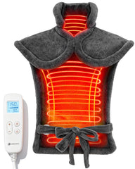 CooCoCo heating pad back relief with wide coverage for soothing warmth.