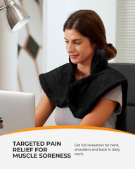 CooCoCo plush material surface for soft, comfortable heat sessions