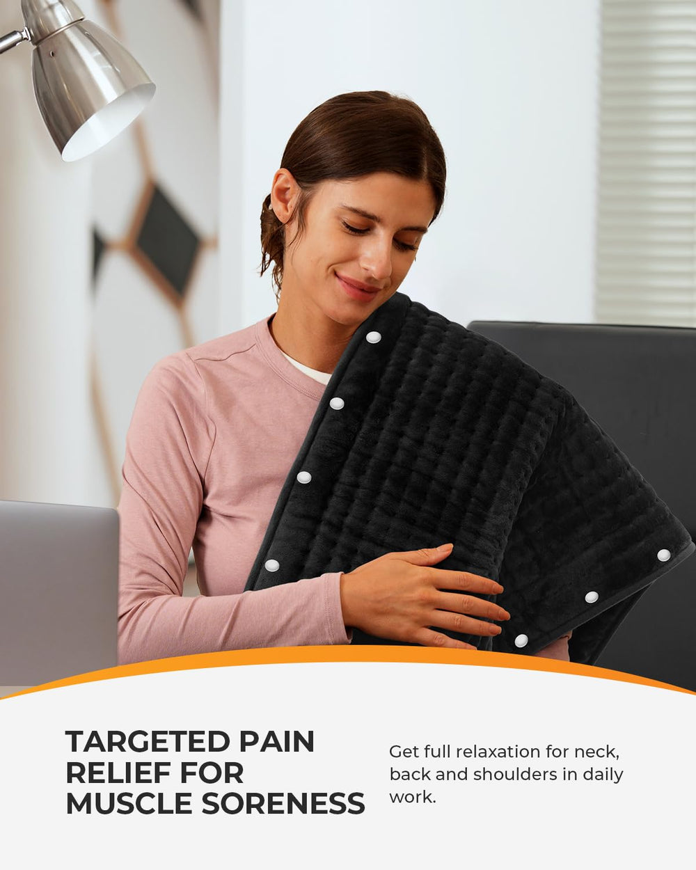CooCoCo pad provides dry and moist heat options for customizable warmth sessions