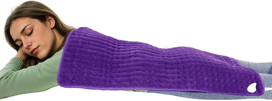 CooCoCo heating pad provides back-pain coverage with targeted warmth.