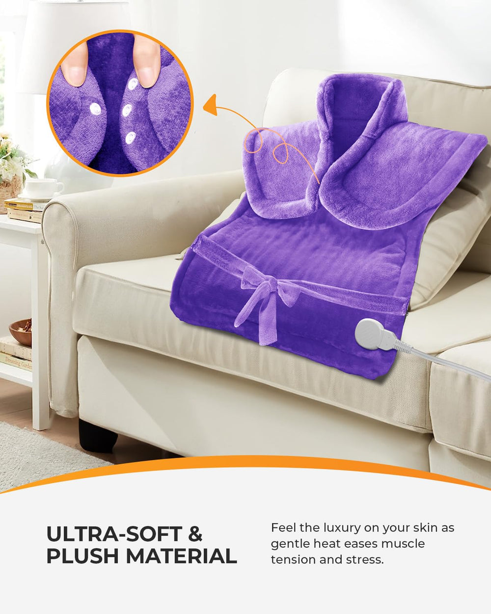 CooCoCo ETL certified and FSA/HSA eligible design adds safety and flexibility.