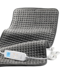 CooCoCo 17x33 heating pad overview showing full-body coverage for comfort