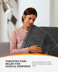 CooCoCo heat pad in machine-washable design for easy cleaning