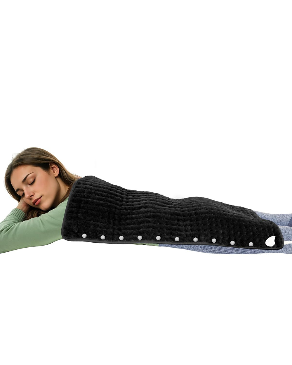 CooCoCo heating pad full-body coverage provides soothing warmth and targeted relief