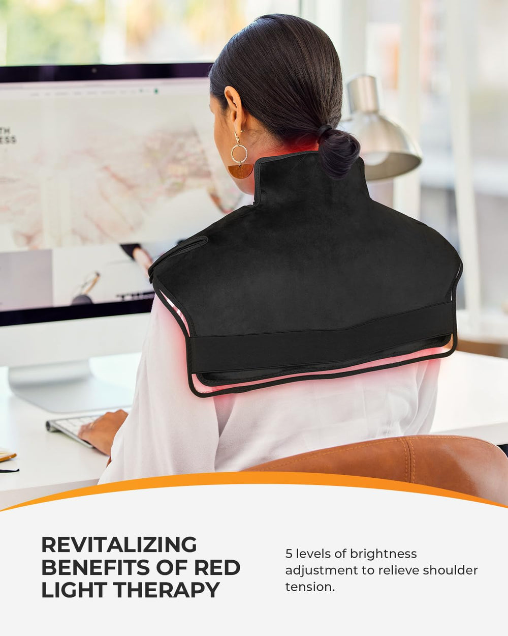 CooCoCo non-slip fit stays in place during use.