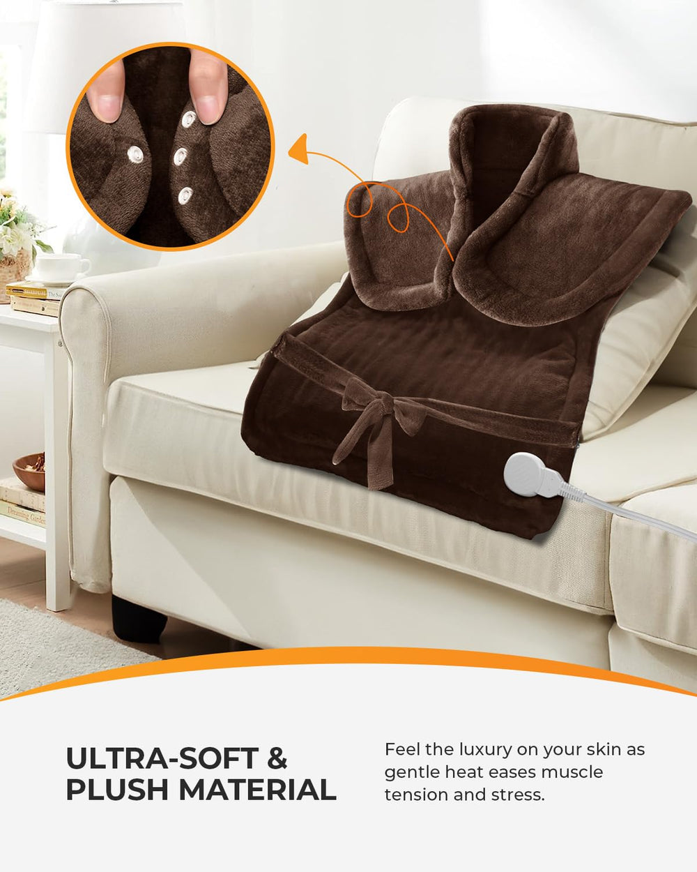 CooCoCo ETL certification and safety features for reliable heating experiences.