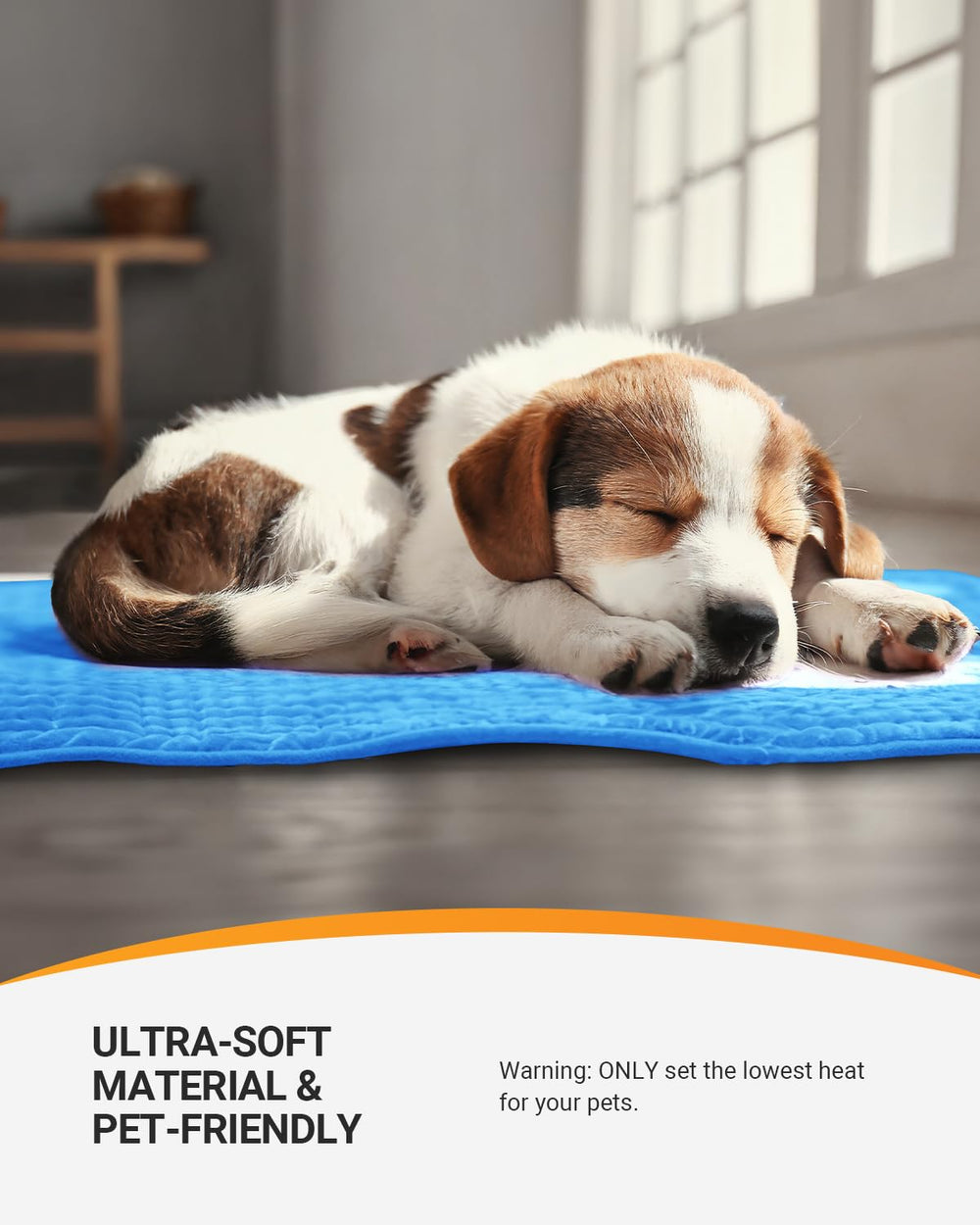 Skin-friendly, lightweight materials ensure comfortable contact.