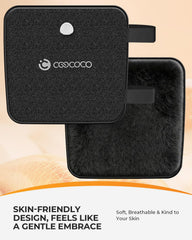 CooCoCo hip heating pad offers six heat levels for personalized warmth.