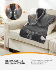 CooCoCo soft flannel surface delivers gentle warmth and comfort.