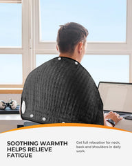 CooCoCo XXXL pad supports moist and dry heat for customizable warmth.