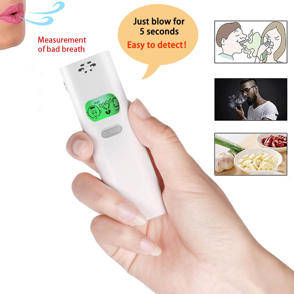 Coolker Breath Detector pocket design for on-the-go use.