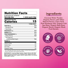 Copina Co sea moss powder beetroot color-boost provides natural color and nutrients.