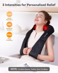 CopyJOY car adapter enables on-the-road relaxation during commutes.