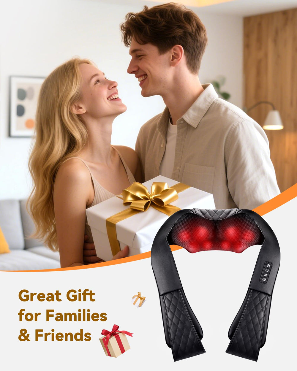 CopyJOY gift-ready packaging makes a thoughtful present for loved ones.