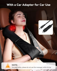 CopyJOY portable massage for travel brings spa-like relief on the go.