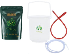Cor-Vital coffee enema kit bucket image for easy deto routine