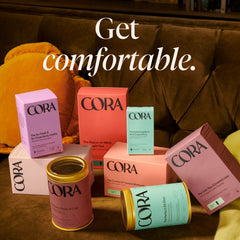 Cora woven cord adds an extra barrier for leak protection
