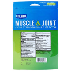 Coralite packaging display highlighting value and easy application.