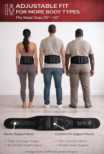 Fits up to 50 inches for flexible family use.