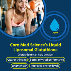 Pouring the citrus liquid highlights easy daily use and rapid absorption for daily wellness.
