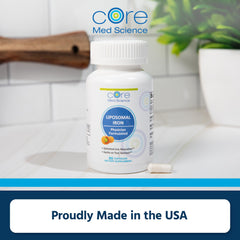 USA-made manufacturing badge on packaging reflecting quality standards.
