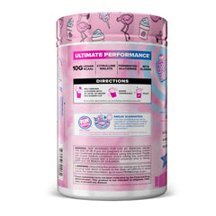 Core Nutritionals ABC Advanced BCAA label closeup highlighting beta-alanine and citrulline.