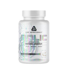 Core Nutritionals BOLIC Natural Anabolic bottle supports lean mass and recovery