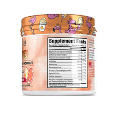 Core Nutritionals pre-workout mixed with water for lasting pumps