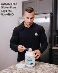 Core Nutritionals ISO shaker ready to mix a lean protein shake