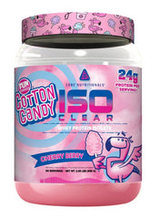 Core Nutritionals Iso Clear Whey Bottle shows lactose-free protein for quick shakes.