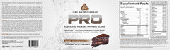 Core Nutritionals Pro Sustained Release whey serving scoop, easy mixing for workouts and steady protein supply.
